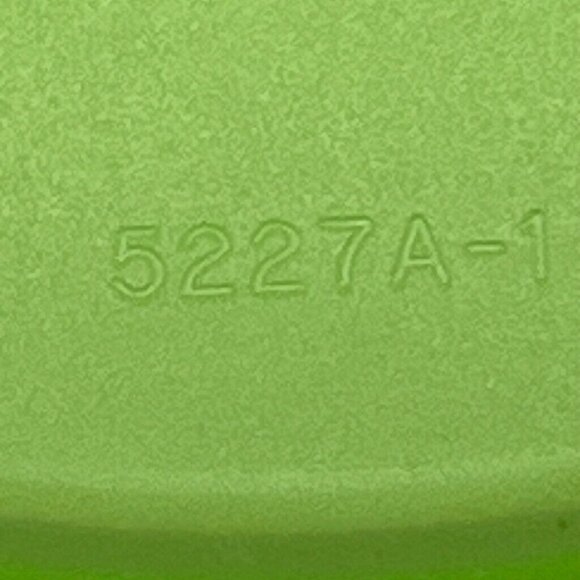 Vintage Tupperware Clear Containers 250 Green Lids NOS 2-1/2 Cups Set of 6 - Picture 7 of 10